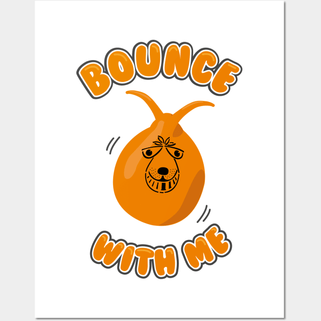 Space Hopper Wall Art by BOEC Gear